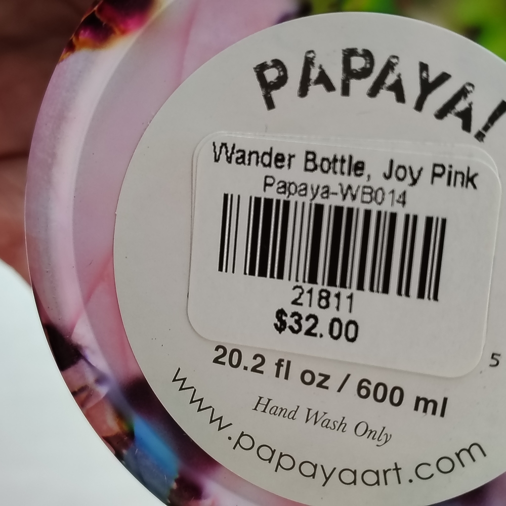Papaya Pink Joy Floral Thermos - Picture 2 of 2